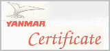 Certyfikat Yanmar_miniatura